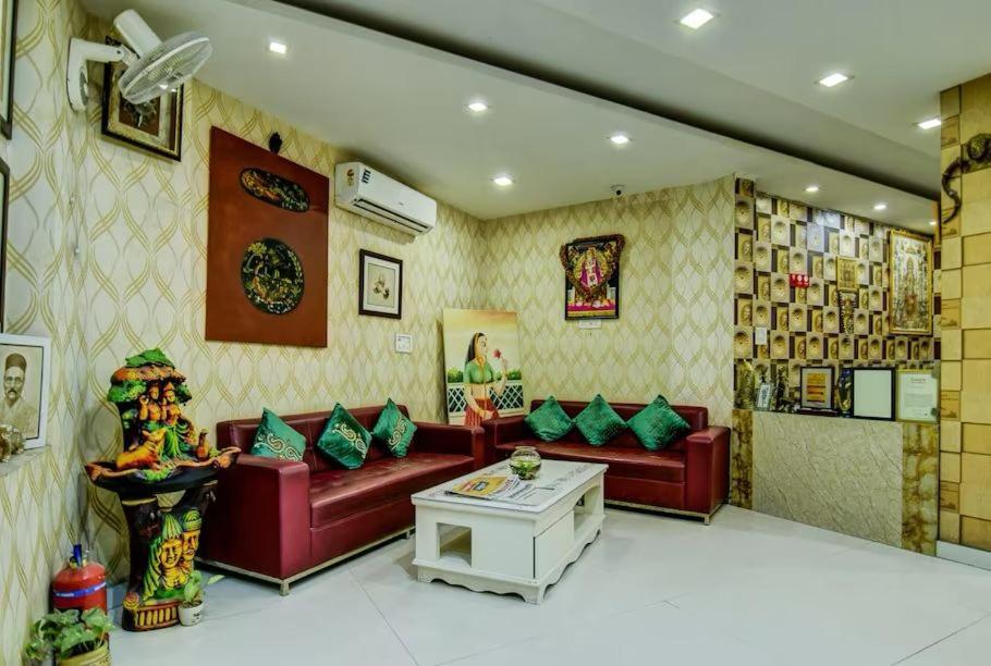 Hotel Asko International-Karol Bagh Delhi Zewnętrze zdjęcie