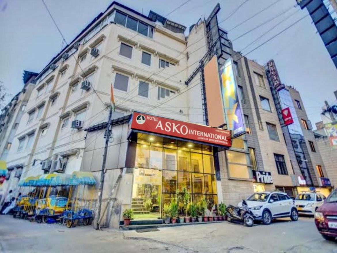 Hotel Asko International-Karol Bagh Delhi Zewnętrze zdjęcie